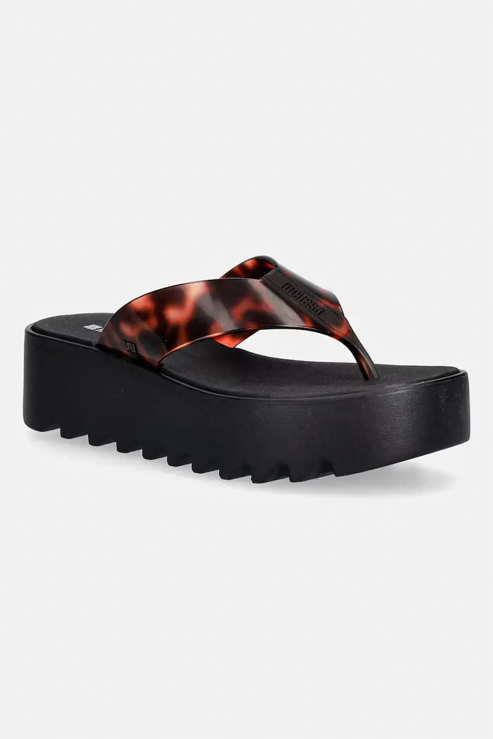 Melissa infradito da donna THONG PLATFORM AD Marrone