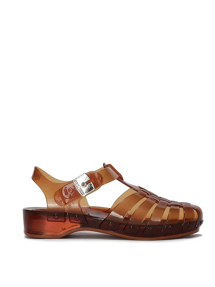 Melissa Possesso Pescura Scholl Marrone