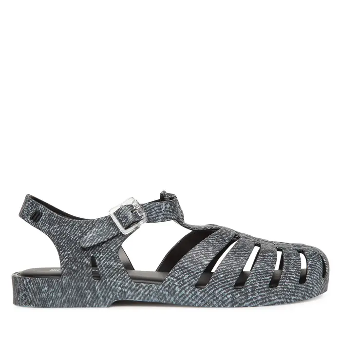 Sandali Melissa Melissa Possession Print Denim Ad M 36133 Grigio