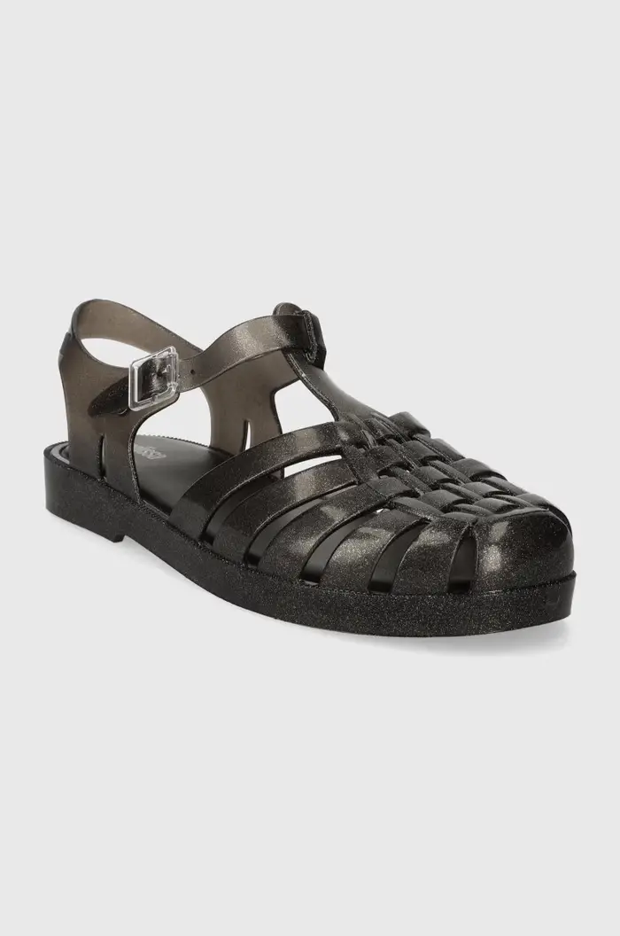 Melissa sandali POSSESSION SHINY AD Nero