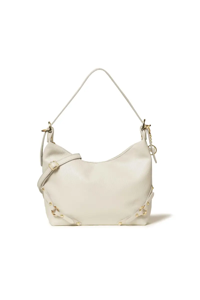 Melluso Borsa con tracolla in pelle ghiaccio bor558