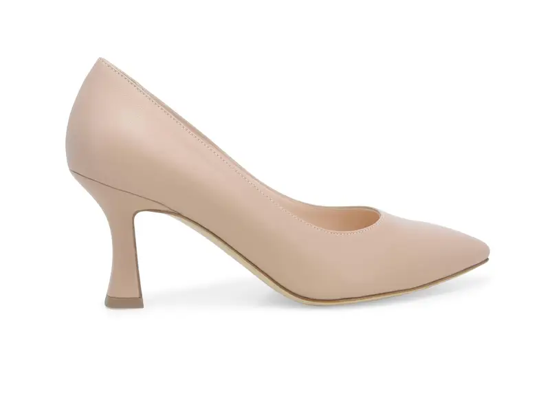 Melluso Décolleté donna in pelle fondotinta d160q