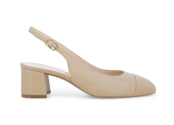 Melluso Décolleté donna in pelle fondotinta e1301q