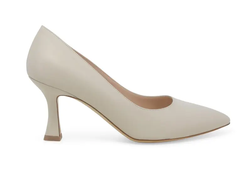 Melluso Décolleté donna in pelle milk d160q