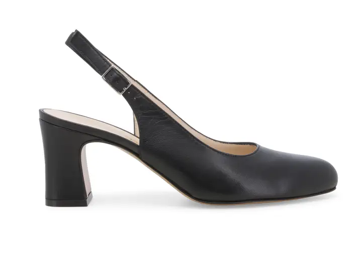 Melluso Décolleté donna in pelle nero x516q