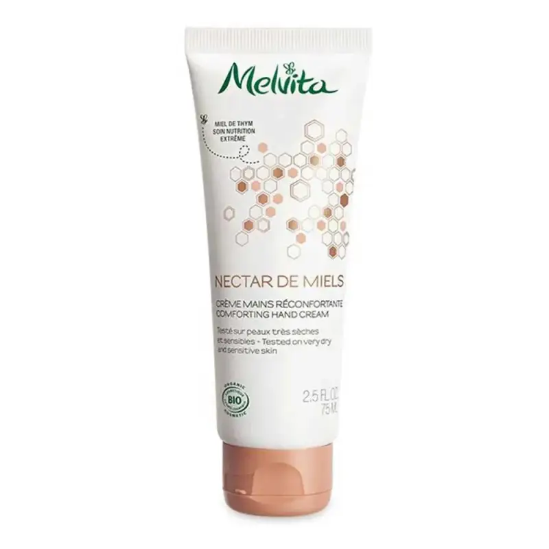 Melvita Nettare Di Miele Crema Mani Rinforzante Nutrizione Extreme Bio 75ml