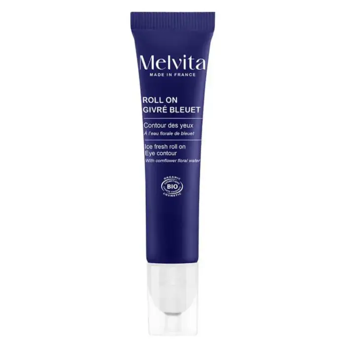Melvita Roll On Fiordaliso Contorno Occhi 10 ml