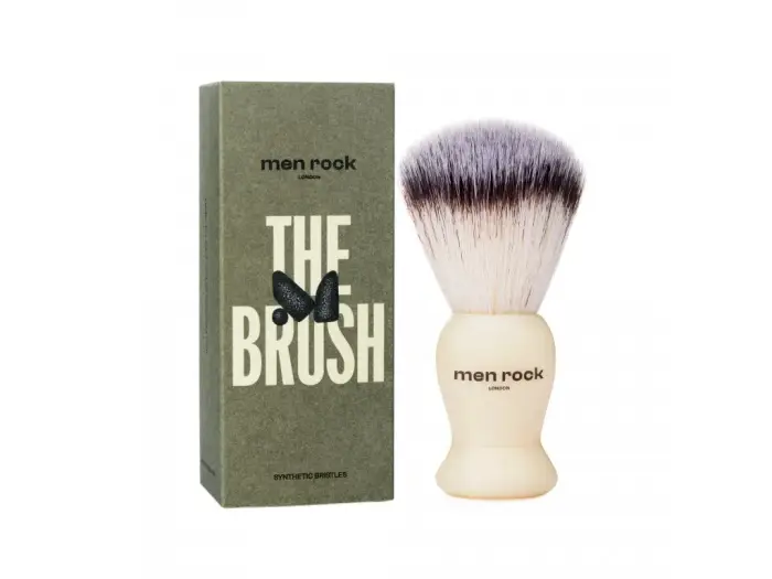 Men rock The Brush Setole Sintetiche - Pennello da barba