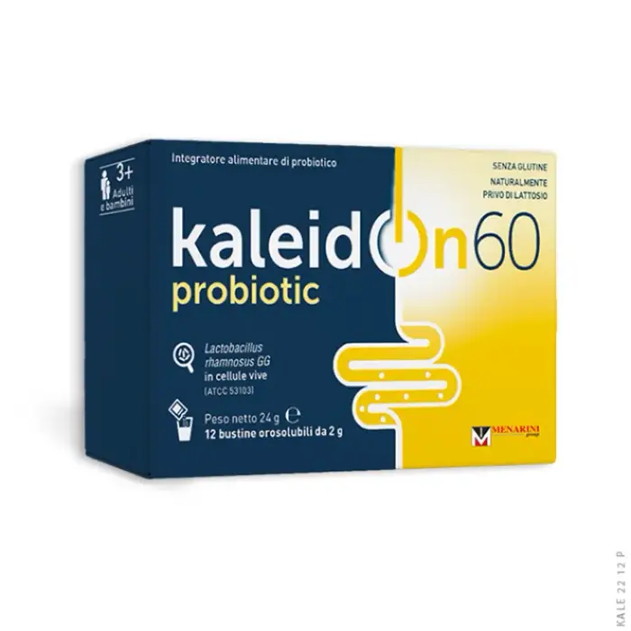 Kaleidon 60 12 Bustine - Integratore