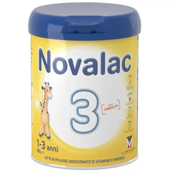 Novalac 3 800g - Integratore alimentare