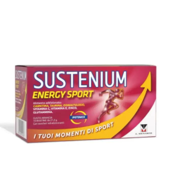 Sustenium Energy Sport 10 Buste - Integratore sport