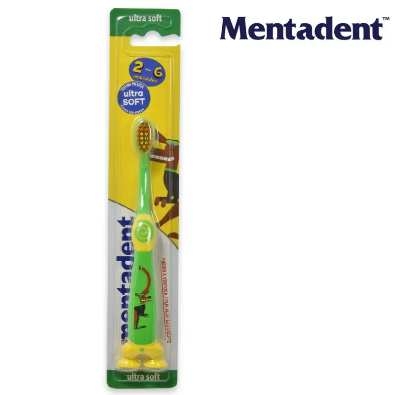 Mentadent spazzolino bambini (+ 3 anni)