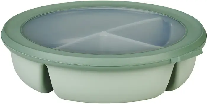 Mepal Bento Bowl Cirqula ciotola per i prodotti alimentari colore Nordic salvia 250 + 250 + 500 ml