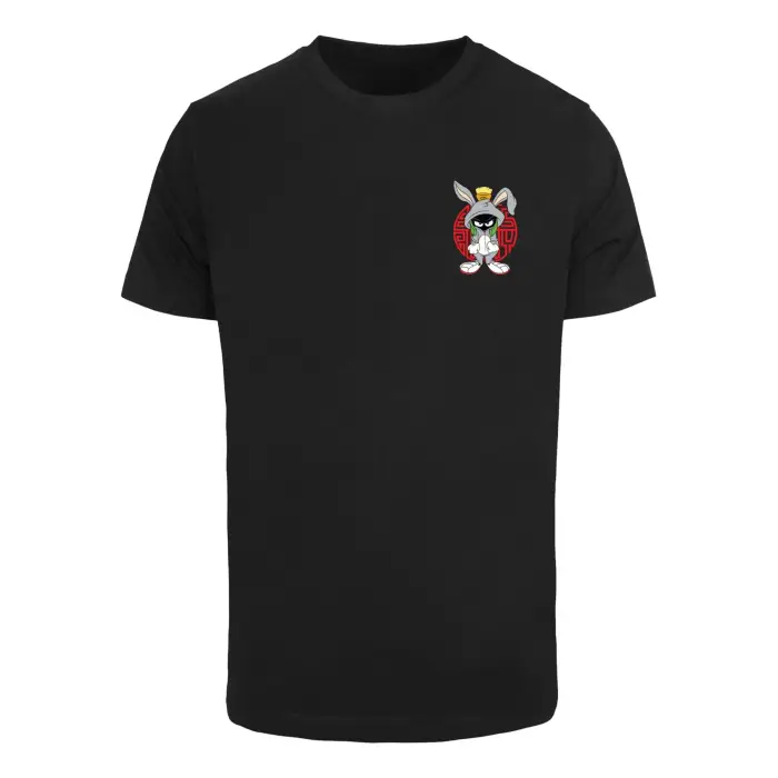 Merchcode T-shirt Looney Tunes - YOTR Marvin Noir