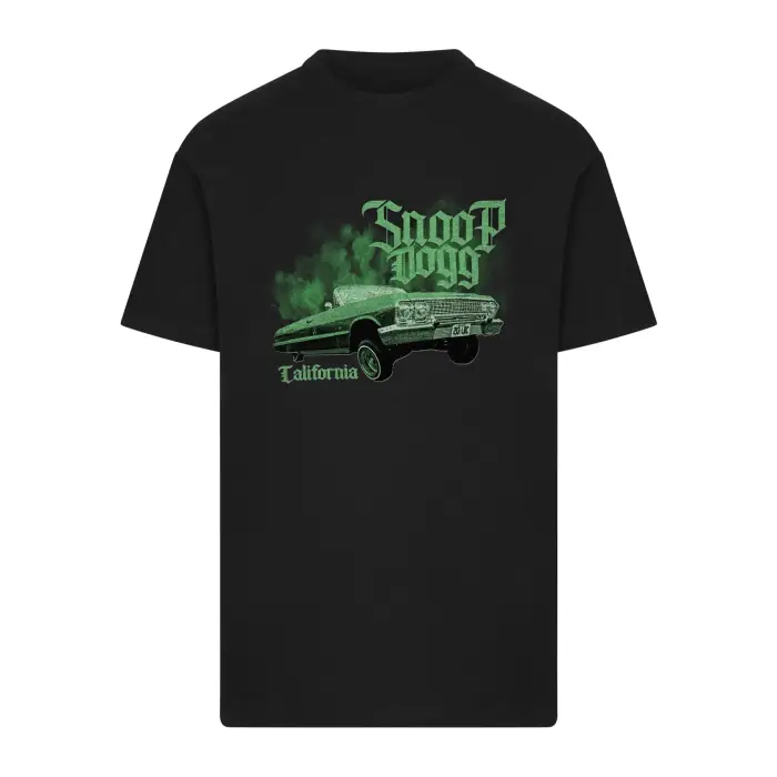 Merchcode T-shirt Snoop Dogg Lowrider Noir