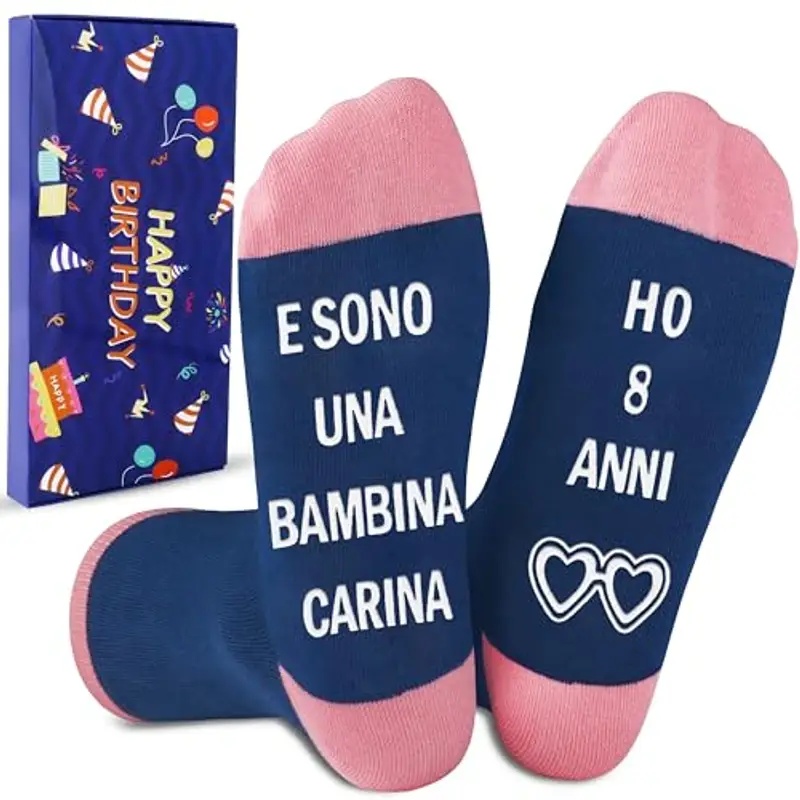 Merclix Calze Bambina Multicolore 1566088