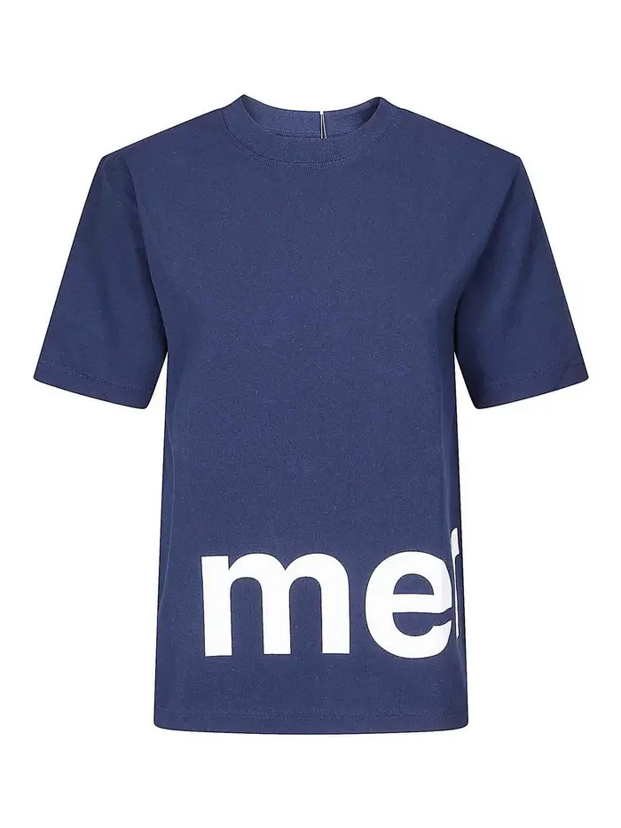 T-shirt Blu scuro