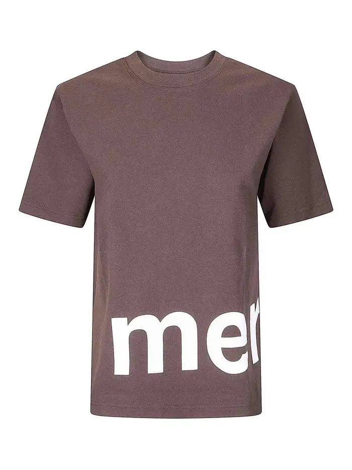 T-shirt Marrone