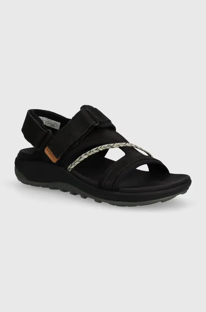 Merrell sandali TERRAN 4 BACKSTRAP Nero
