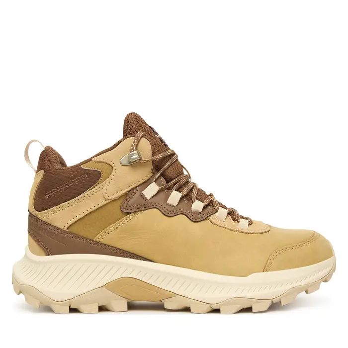 Merrell Scarpe da trekking Speed Strike 2 Leather Mid Waterproof J038524 Giallo