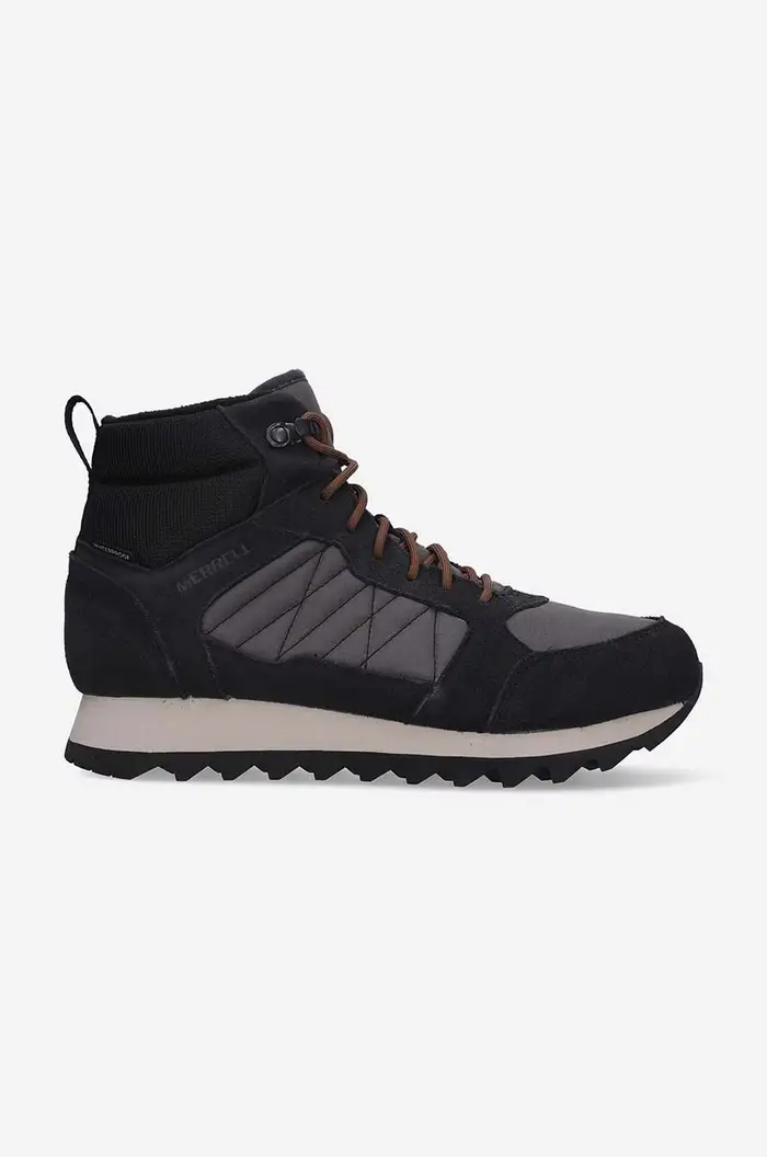 Merrell sneakers Alpine Sneaker Mid Waterproof 2 Nero