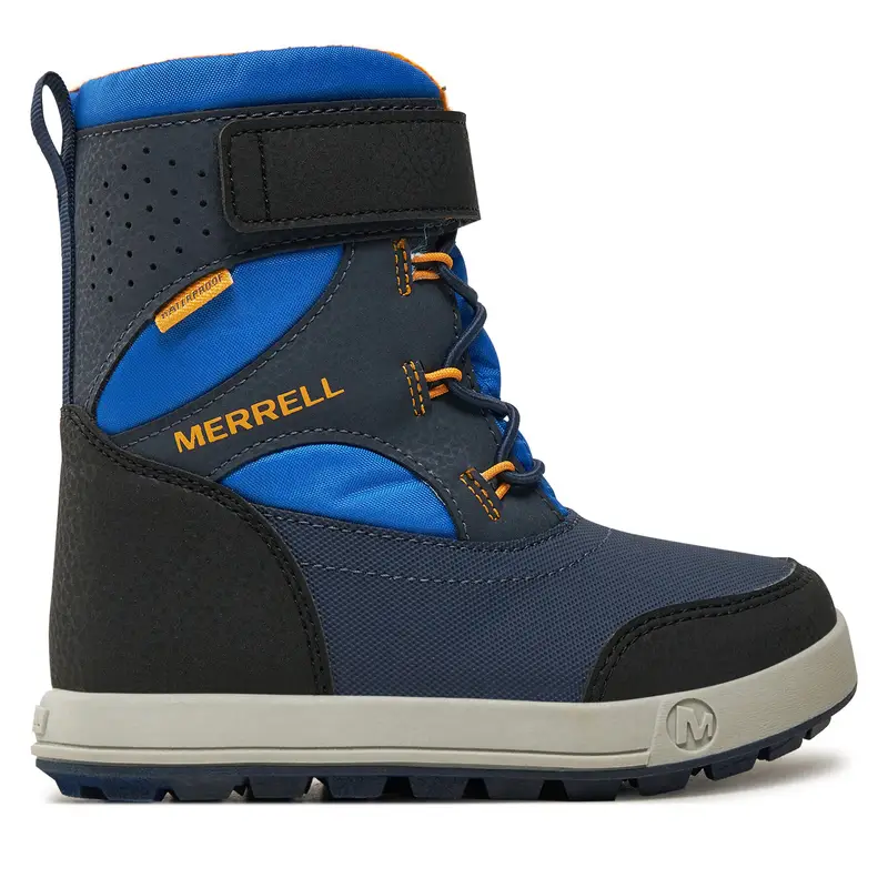 Merrell Stivali da neve Snow Storm 3.0 Wtrpf MK267867 Blu