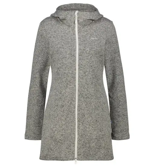 Meru Bergen - felpa in pile - donna Grey