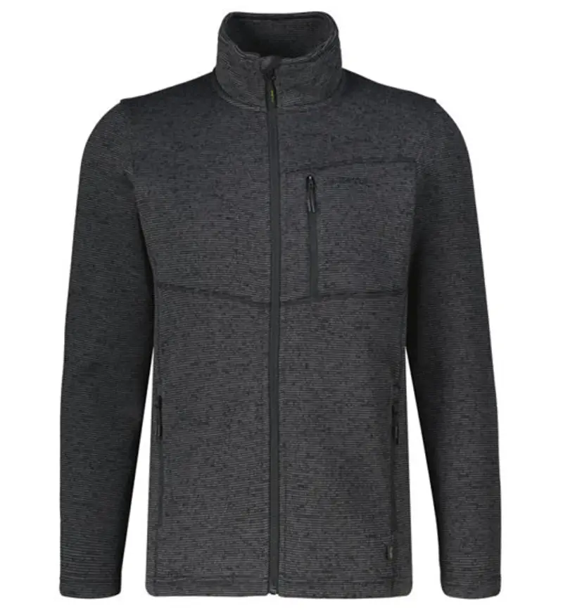 Meru Bergen M - felpa in pile - uomo Black