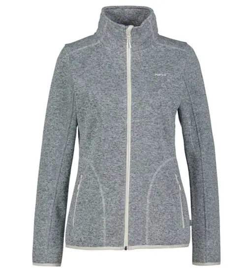 Meru Bergen W - felpa in pile - donna Grey