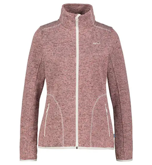 Bergen W - felpa in pile - donna Red
