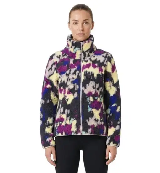 Bondy W - giacca in pile - donna Multicolor puple