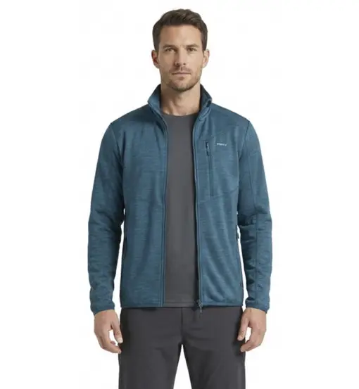 Caen - felpa in pile - uomo Blue