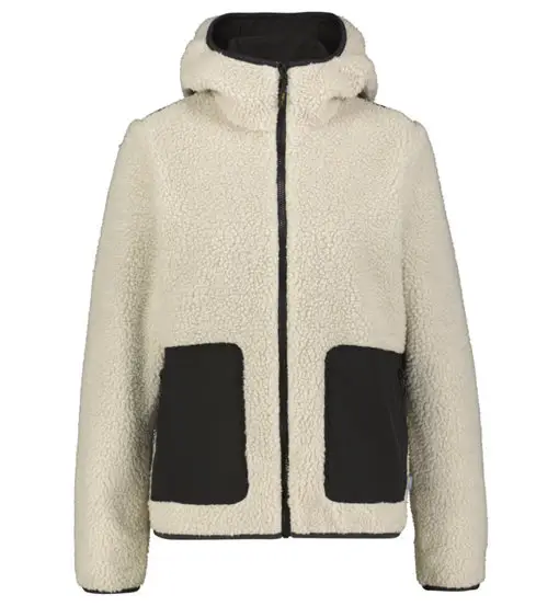 Meru Evaton W - giacca in pile - donna Beige