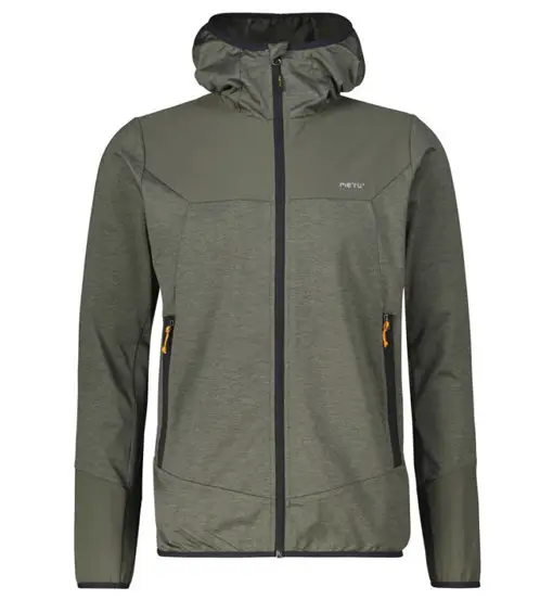 Faxe M - felpa in pile - uomo Green