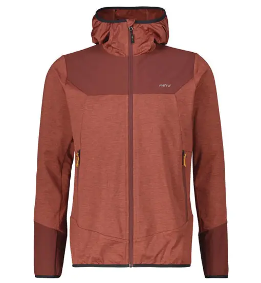 Meru Faxe M - felpa in pile - uomo Red