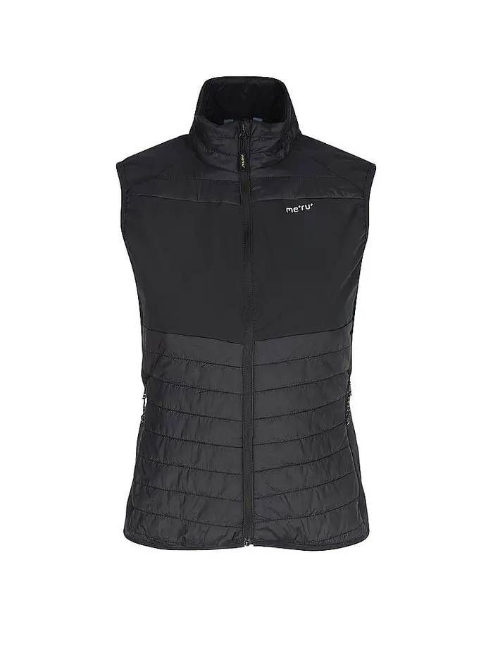 Meru Gilet Donna Nero 4484698
