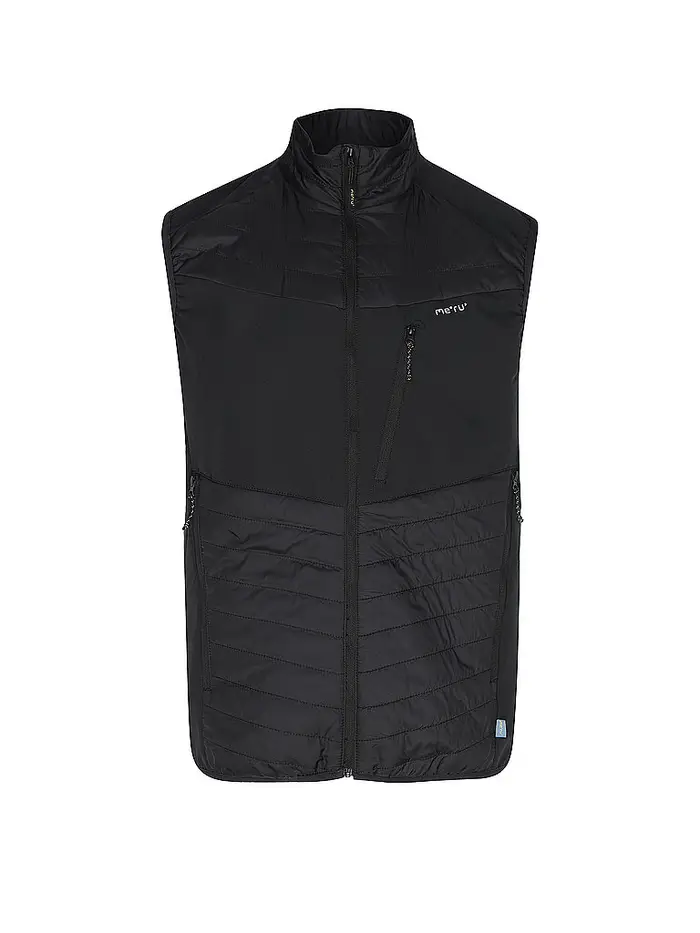 Meru Gilet Uomo Nero 4484705