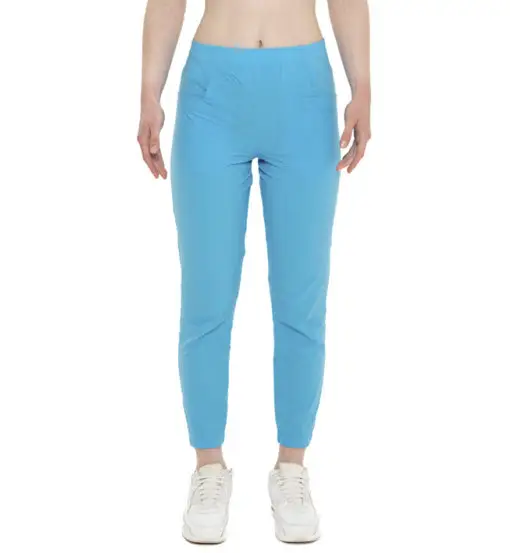 Kaymountain Madeira Ultra Light 7/8 W - pantaloni trekking - donna Blue