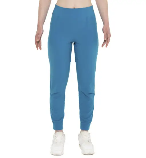 Kaymountain San Diego 7/8 W - pantaloni trekking - donna Blue