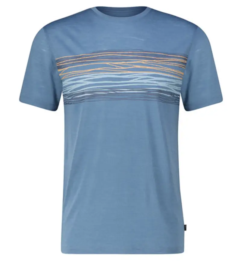 Laholm M - T-shirt - uomo Blue