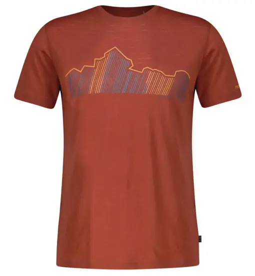 Meru T-shirt Uomo Rosso 2486495