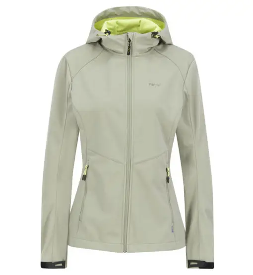 Meru Meaux W - giacca softshell - donna Dark White