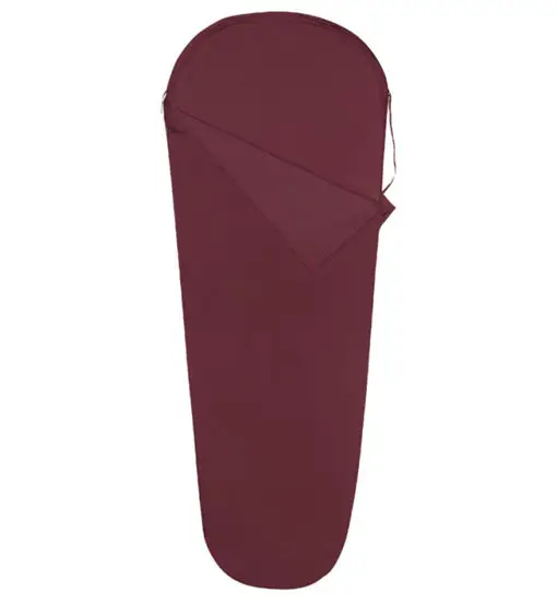 Meru Micro Fiber Liner Mummy - sacco lenzuolo Bordeaux