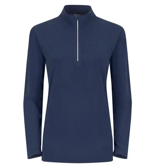 Meru Motueka W - felpa in pile - donna Blue