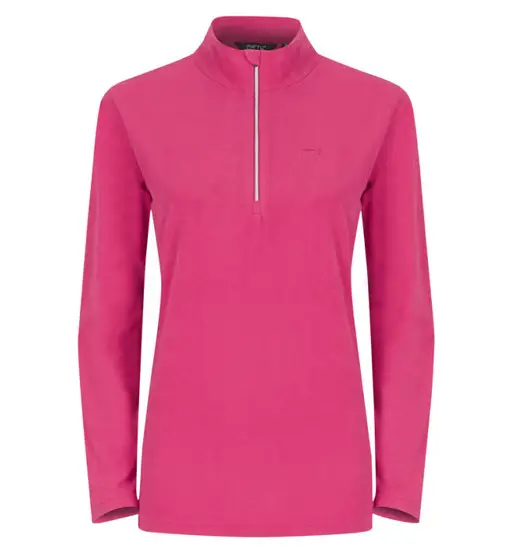 Meru Motueka W - felpa in pile - donna Pink