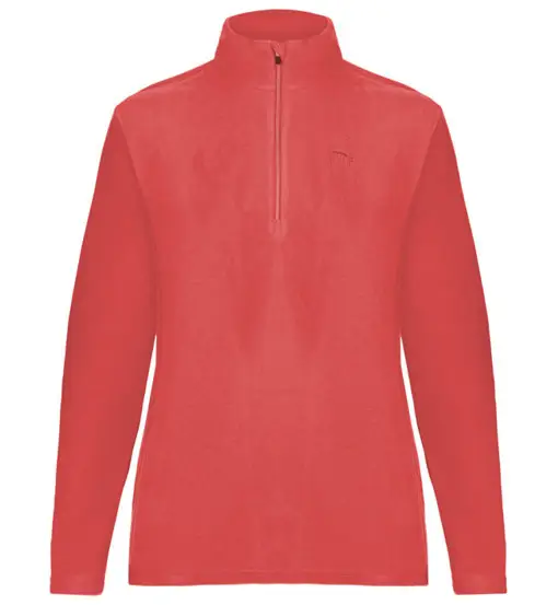 Meru Motueka W - felpa in pile - donna Red