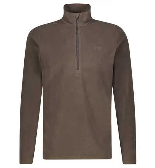 Meru Motuelka - felpa in pile - uomo Brown