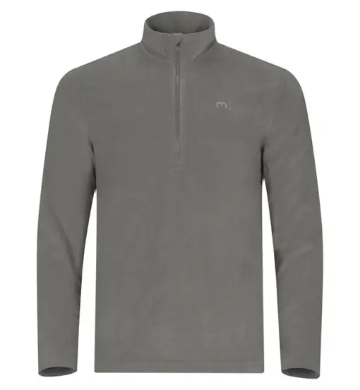 Meru Motuelka - felpa in pile - uomo Grey