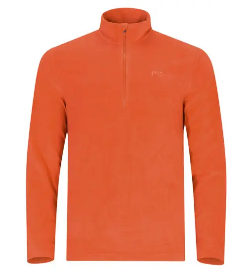 Meru Motuelka - felpa in pile - uomo Orange