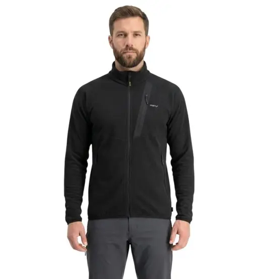 Ohope - felpa in pile - uomo Black